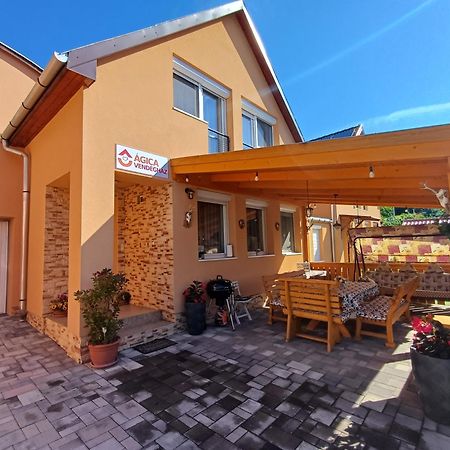 Agica Vendeghaz Villa Andornaktalya Exterior photo