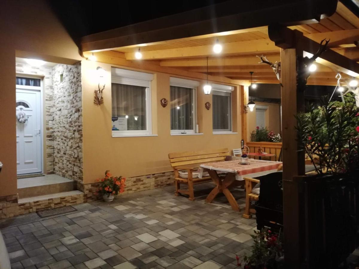 Agica Vendeghaz Villa Andornaktalya Exterior photo