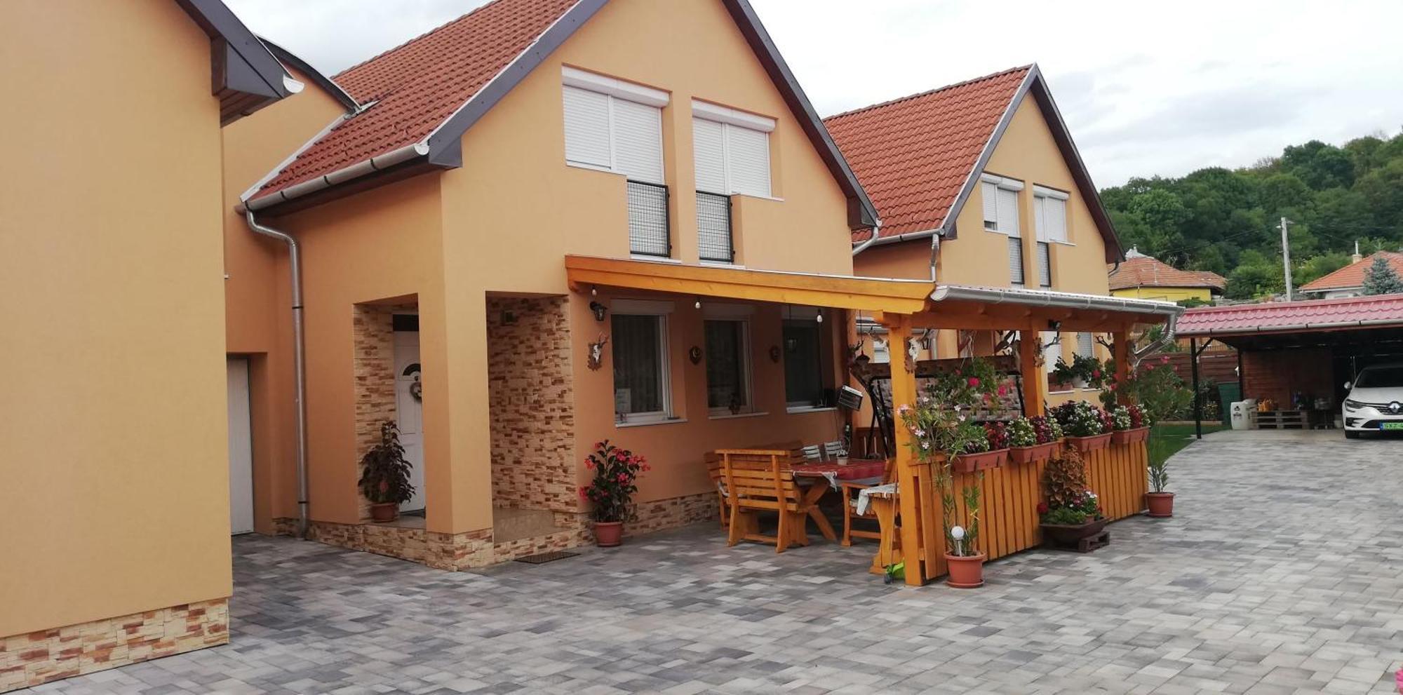 Agica Vendeghaz Villa Andornaktalya Exterior photo