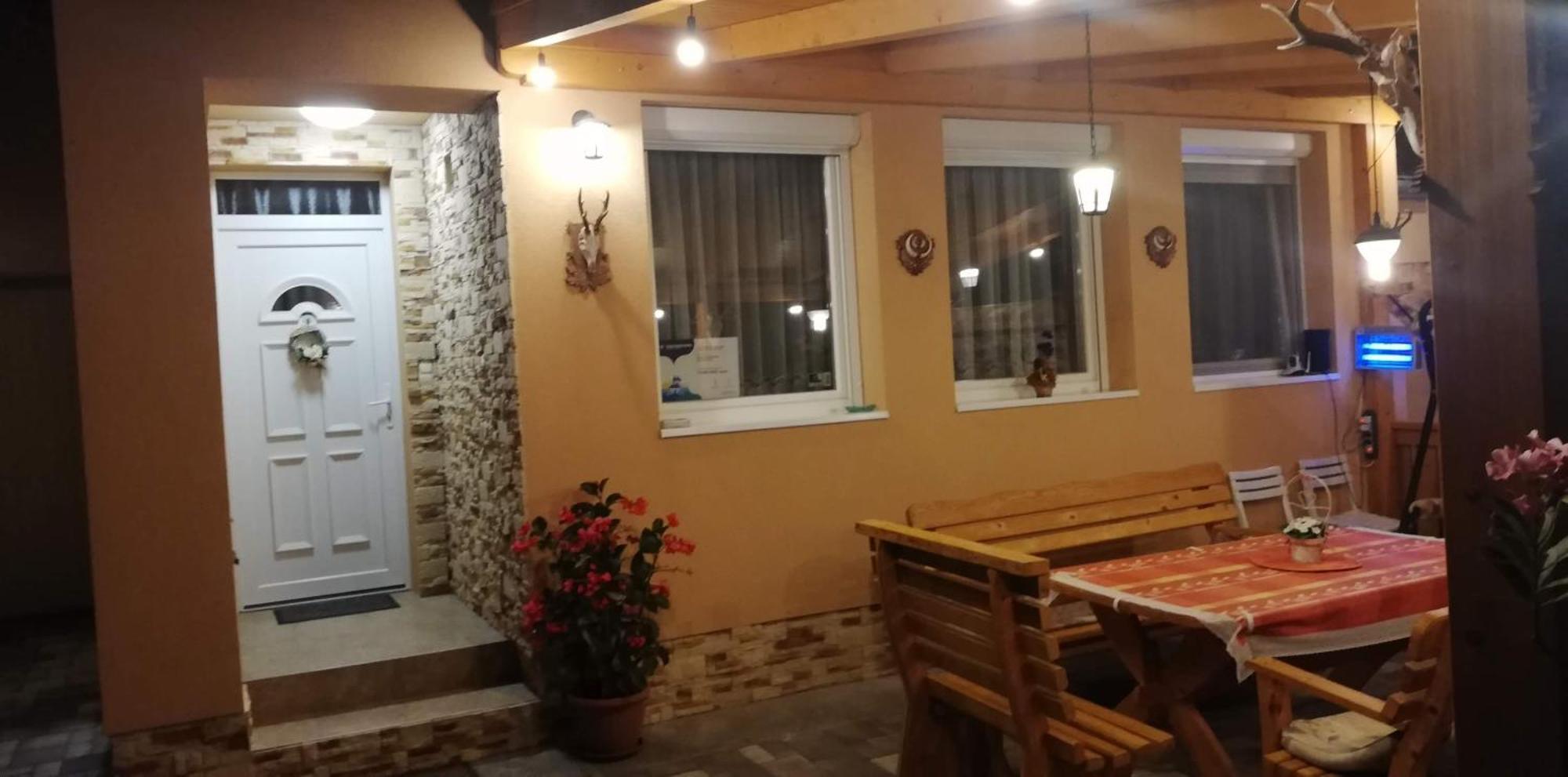 Agica Vendeghaz Villa Andornaktalya Exterior photo