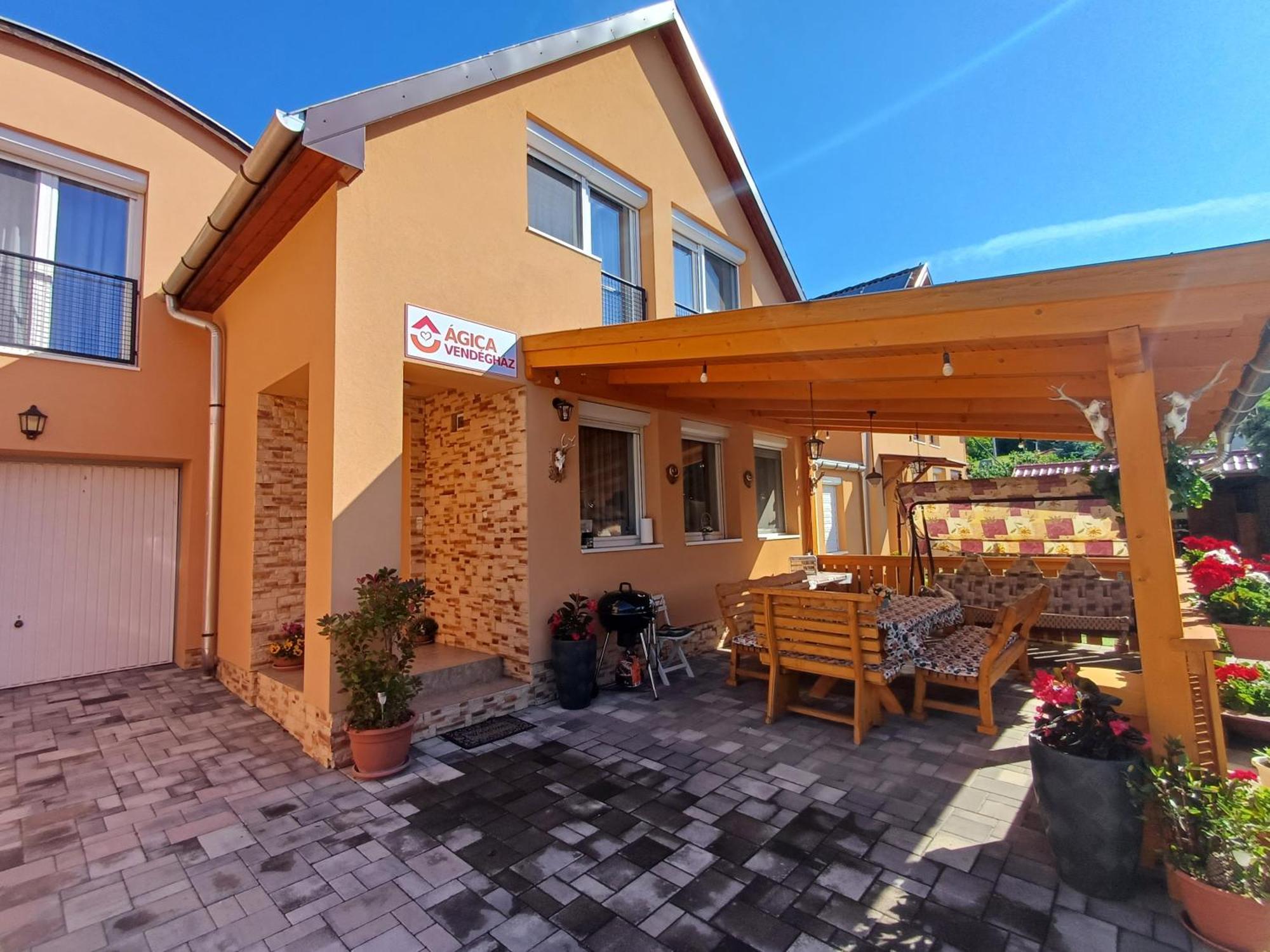Agica Vendeghaz Villa Andornaktalya Exterior photo