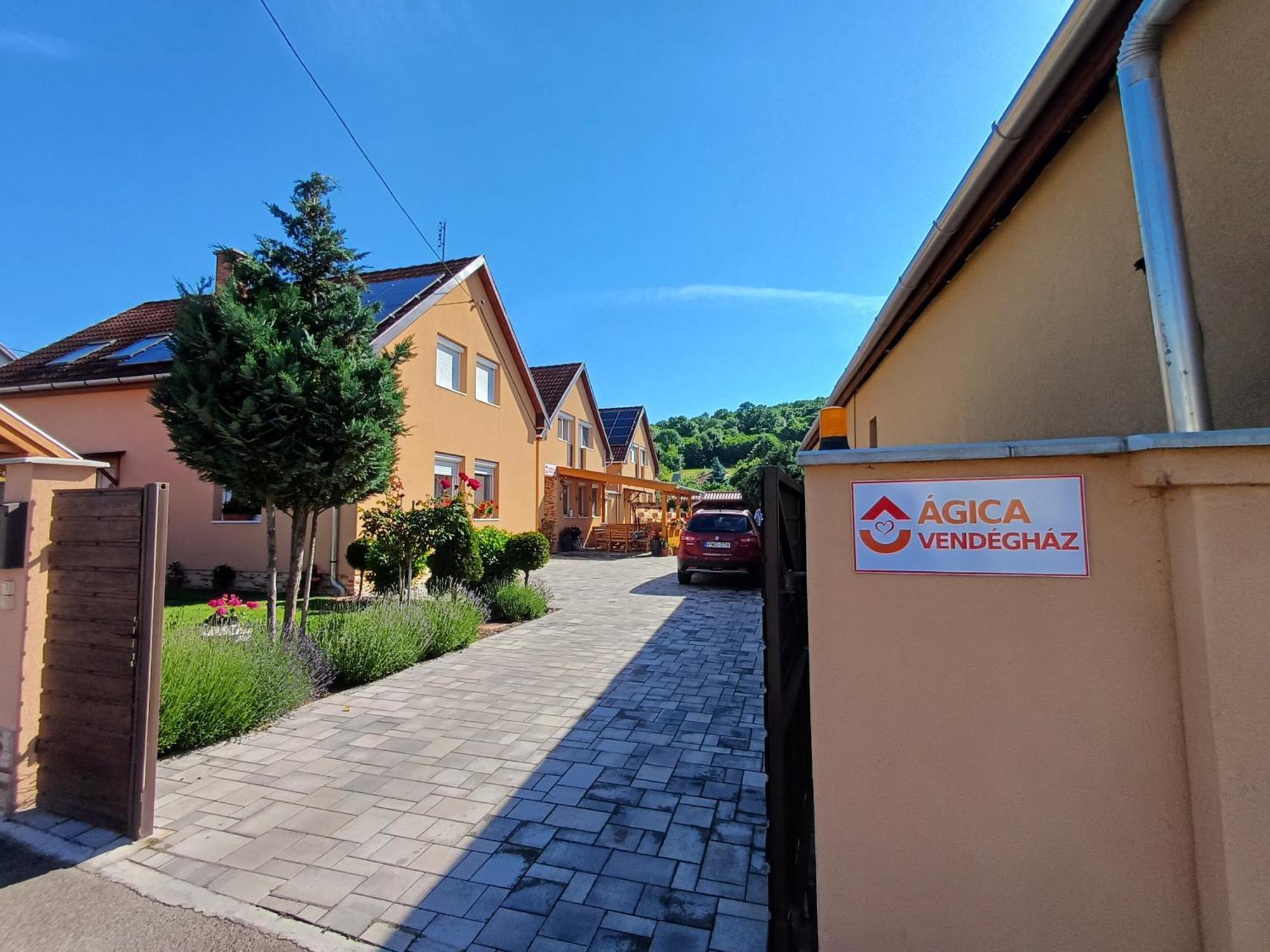 Agica Vendeghaz Villa Andornaktalya Exterior photo